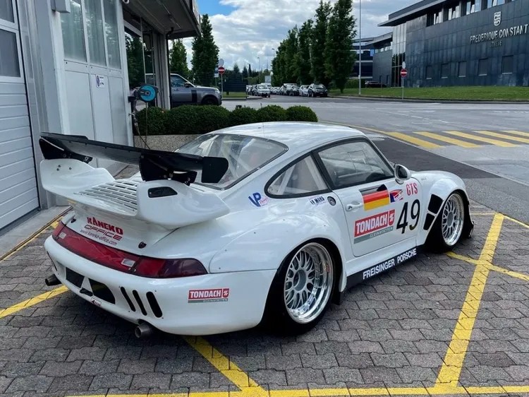 Porsche 911 3,8 type 993 GT2 Evo 2 700 ch — photo 7