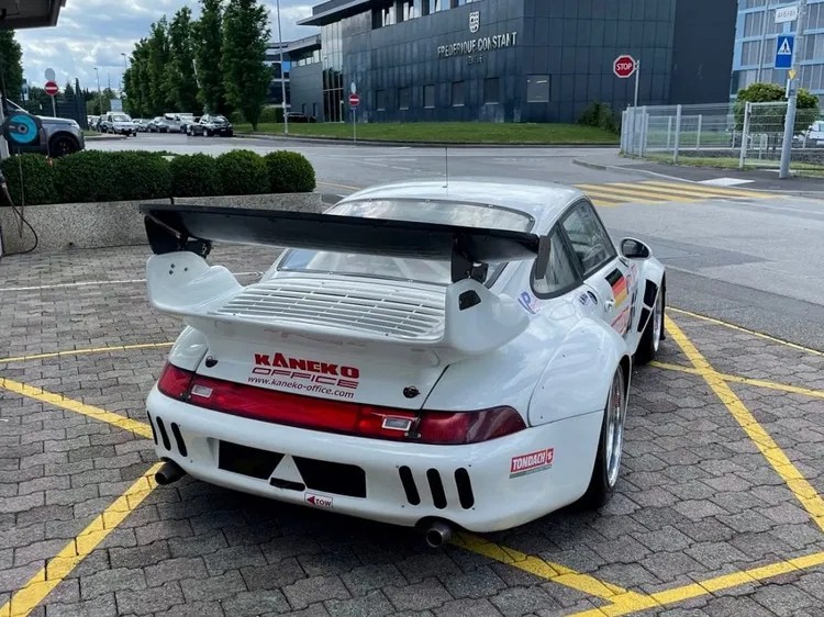 Porsche 911 3,8 type 993 GT2 Evo 2 700 ch — photo 8