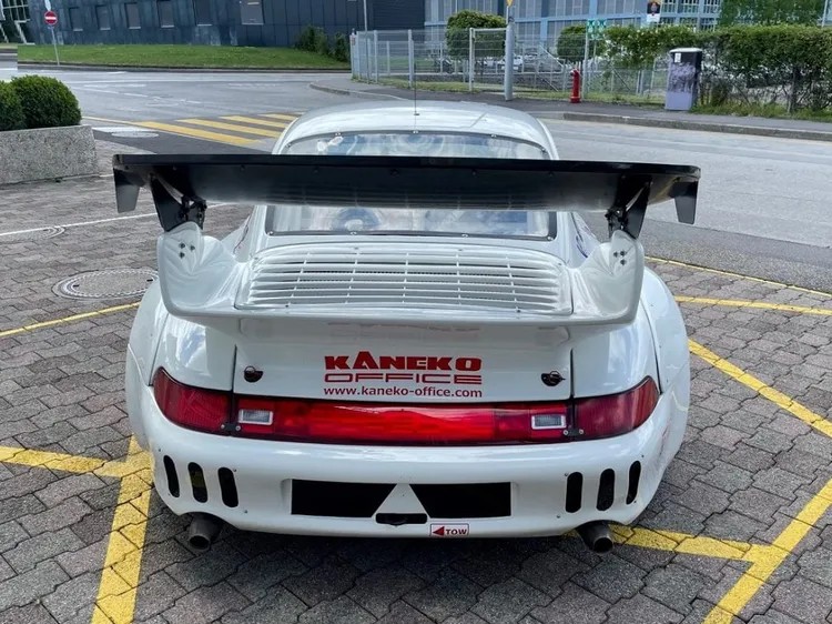 Porsche 911 3,8 type 993 GT2 Evo 2 700 ch — photo 9