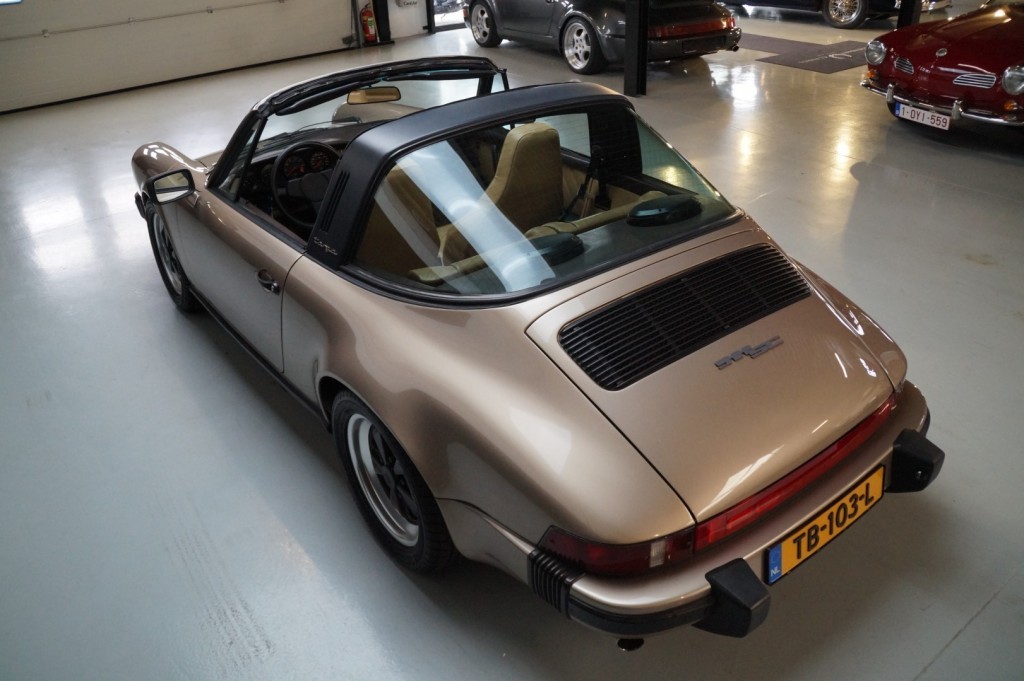 Porsche 911 3.0 SC Targa 204 ch — photo 45