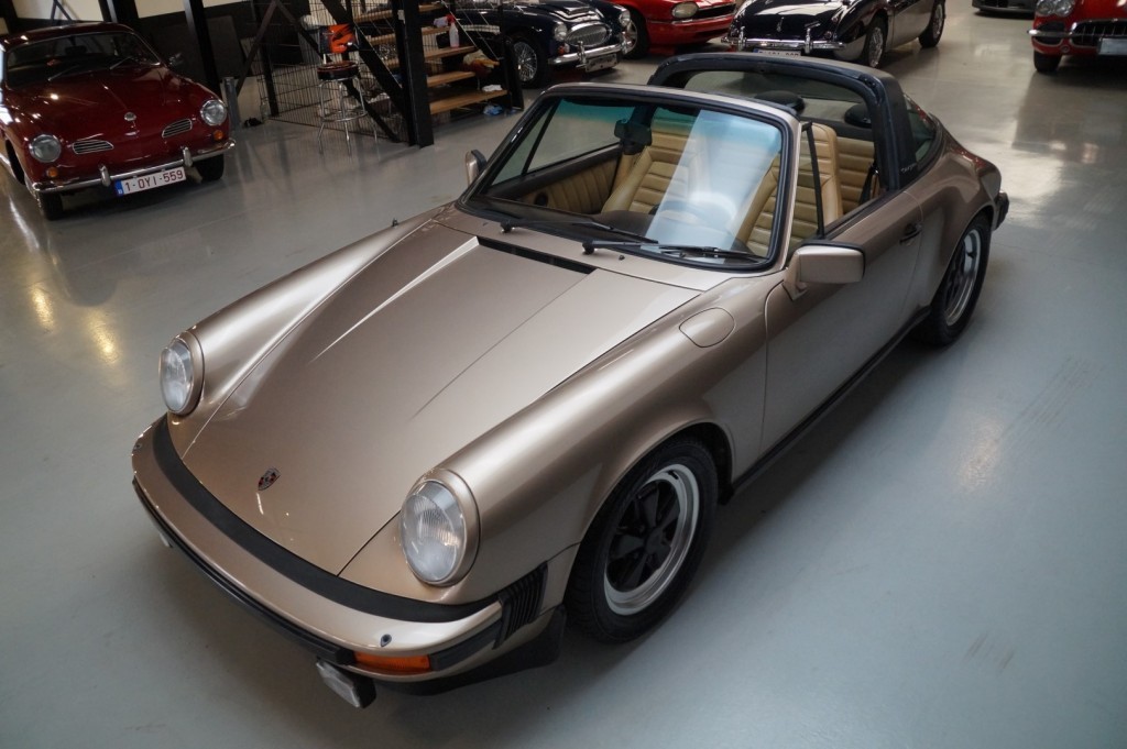 Porsche 911 3.0 SC Targa 204 ch — photo 48