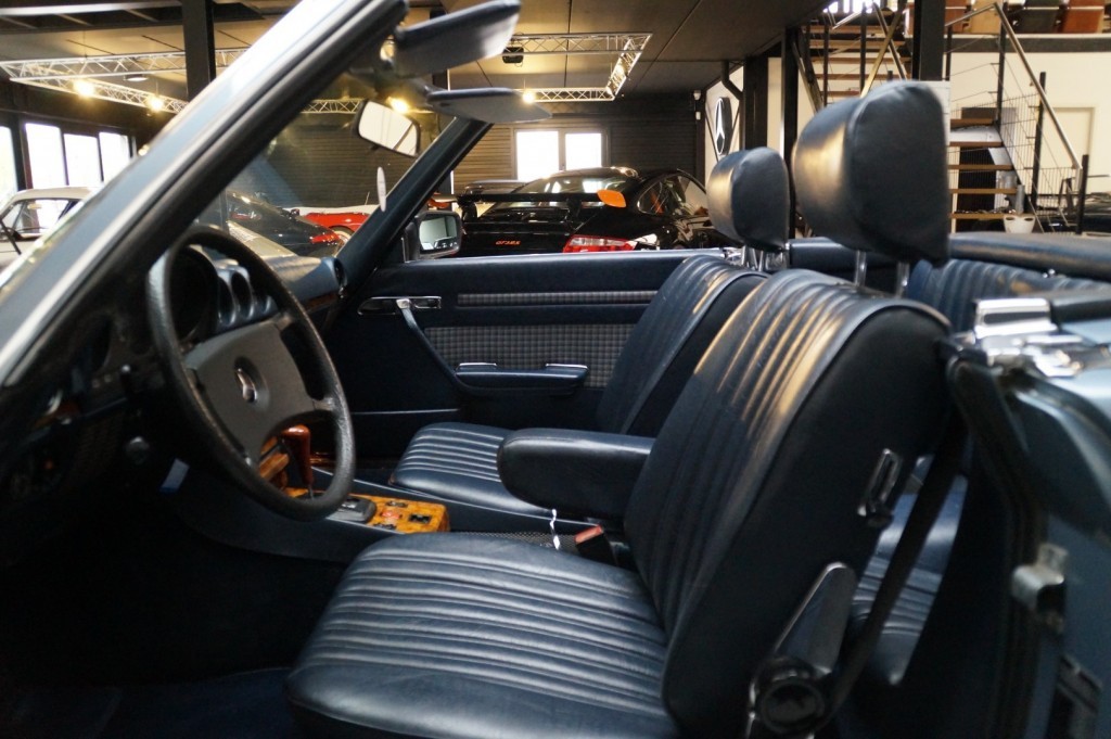 Mercedes-Benz 500 5,0 V8 SL R107 245 ch — photo 7