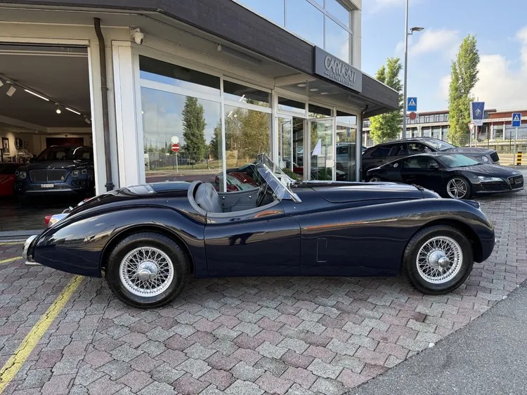 Jaguar XK 3,4 140 Roadster 190 ch — photo 4