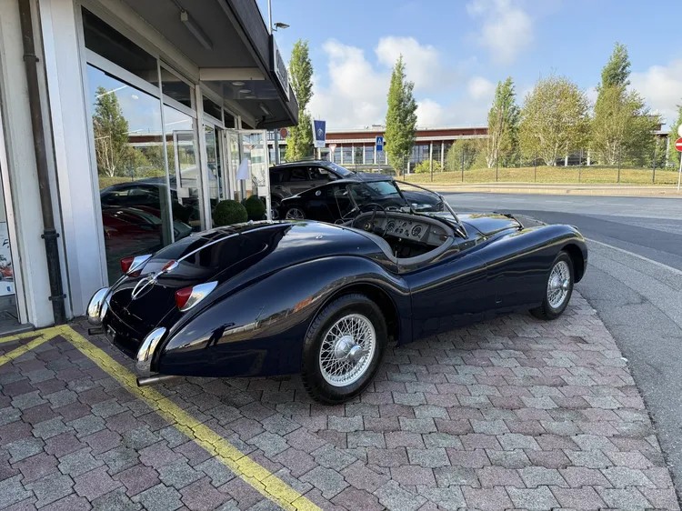 Jaguar XK 3,4 140 Roadster 190 ch — photo 5