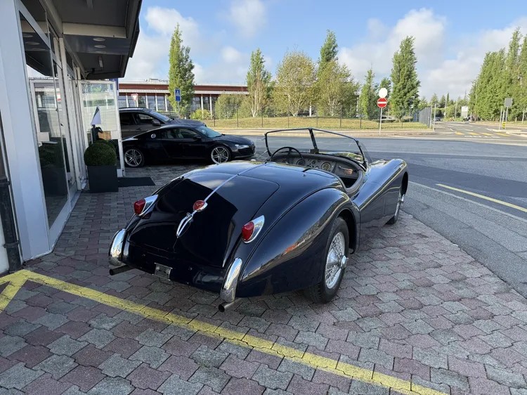Jaguar XK 3,4 140 Roadster 190 ch — photo 6