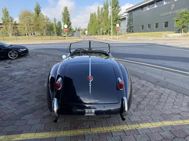 Jaguar XK 3,4 140 Roadster 190 ch — photo 7