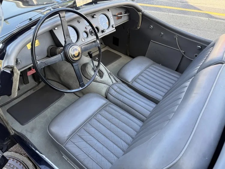 Jaguar XK 3,4 140 Roadster 190 ch — photo 8