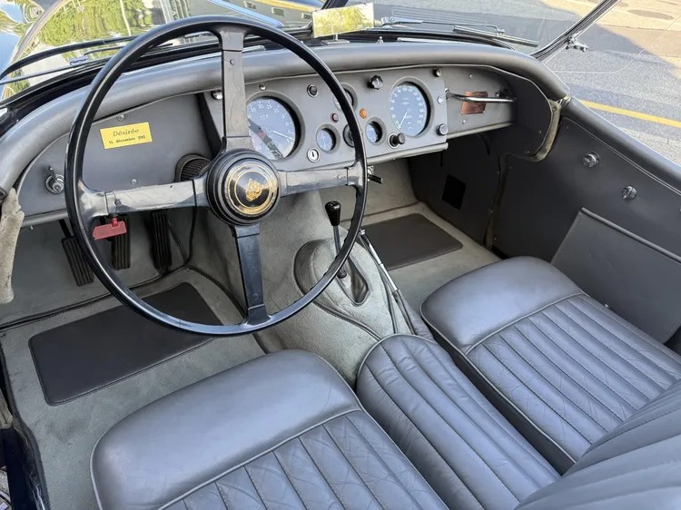 Jaguar XK 3,4 140 Roadster 190 ch — photo 9