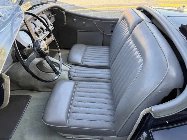 Jaguar XK 3,4 140 Roadster 190 ch — photo 10
